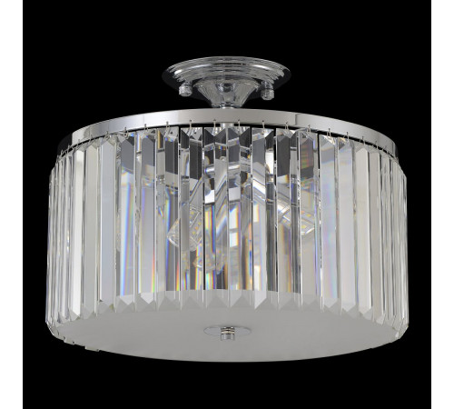 Потолочная люстра Crystal Lux HILTON PL4 CHROME Потолочная люстра Crystal Lux HILTON PL4 CHROME