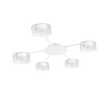 Потолочная люстра Arte Lamp Alius A8042PL-5WH