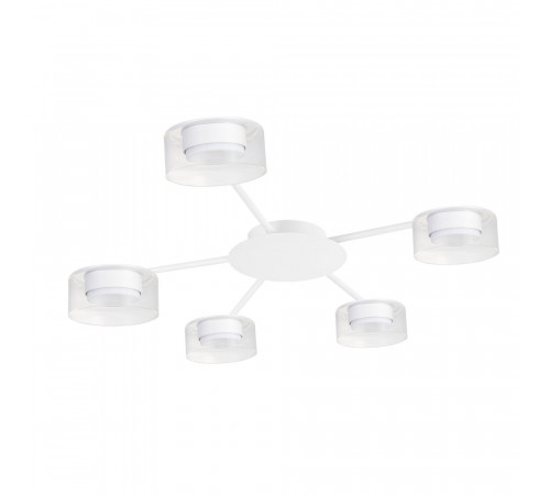 Потолочная люстра Arte Lamp Alius A8042PL-5WH