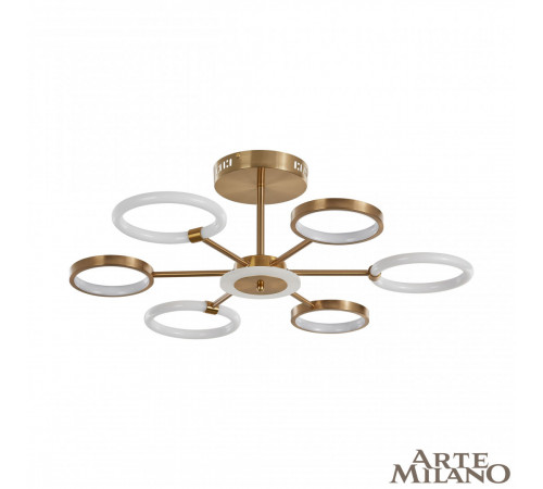 Потолочная люстра Arte Milano Neapolis 277240/6 GD