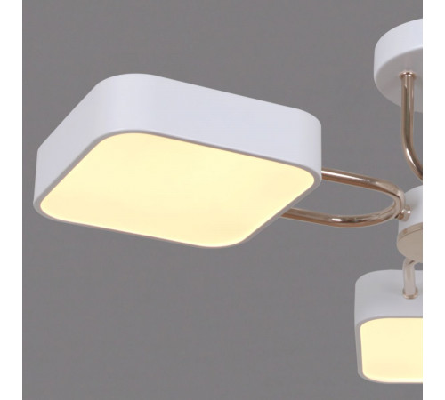 Потолочная люстра Reluce 03362-0.3-05 WH+FGD Потолочная люстра Reluce 03362-0.3-05 WH+FGD