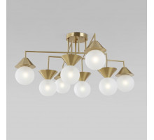 Потолочная люстра Eurosvet Melon 302002/8 латунь Smart a071464