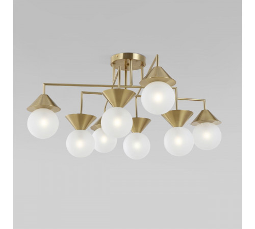 Потолочная люстра Eurosvet Melon 302002/8 латунь Smart a071464