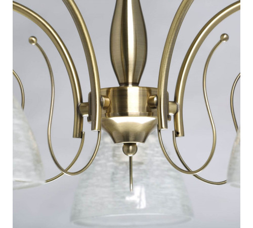 Потолочная люстра De Markt Блеск 315015005