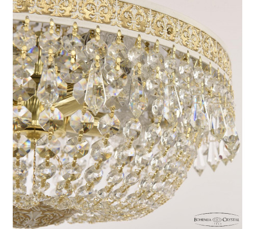 Потолочная люстра Bohemia Ivele Crystal AL19011/35FL WMG