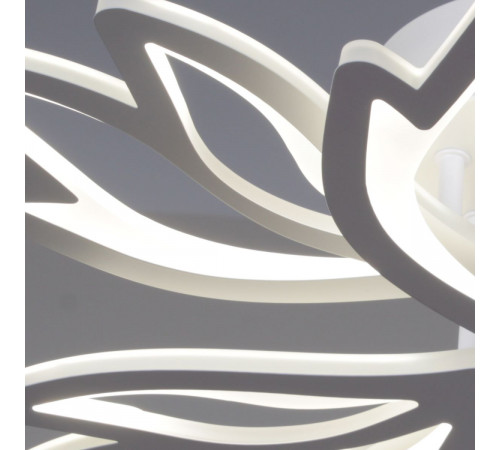 Потолочная люстра Reluce 09862-0.3-3+3 WH