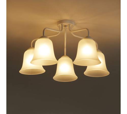 Потолочная люстра Freya Bells FR5448CL-05W