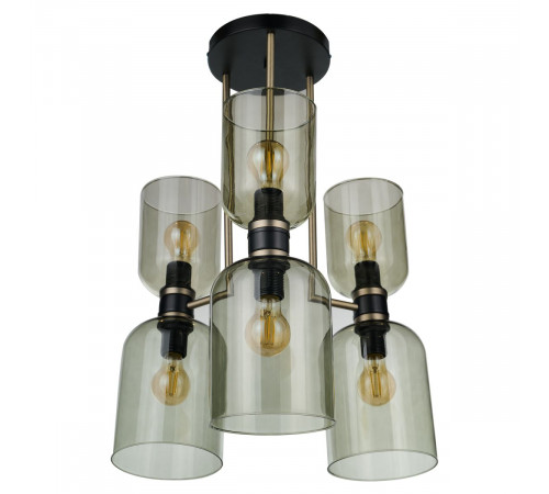 Потолочная люстра 33 Идеи CHN901.03.AMB17.ABL-M67GC