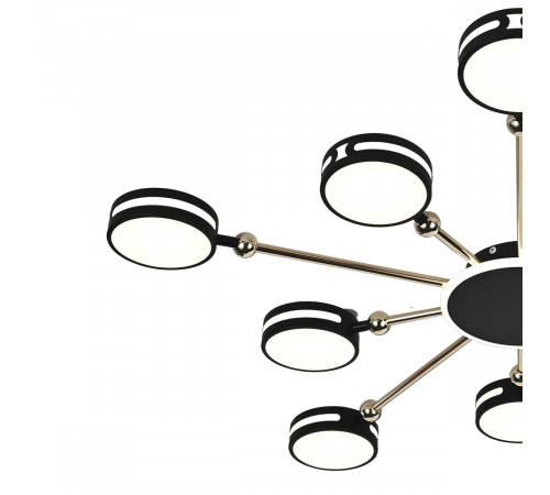 Потолочная люстра Escada Leda 10206/10LED BL Потолочная люстра Escada Leda 10206/10LED BL