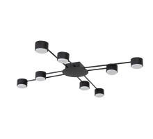 Потолочные люстры Arte Lamp Tracy A1527PL-8BK