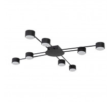 Потолочные люстры Arte Lamp Tracy A1527PL-8BK