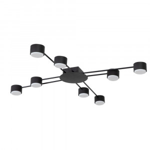 Потолочные люстры Arte Lamp Tracy A1527PL-8BK