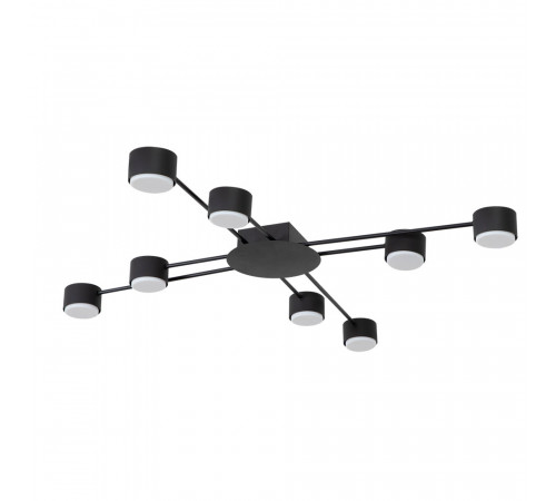 Потолочные люстры Arte Lamp Tracy A1527PL-8BK