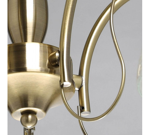 Потолочная люстра De Markt Блеск 315015005