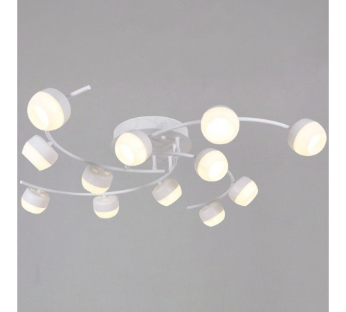 Потолочная люстра Reluce 90590-0.3-12 White