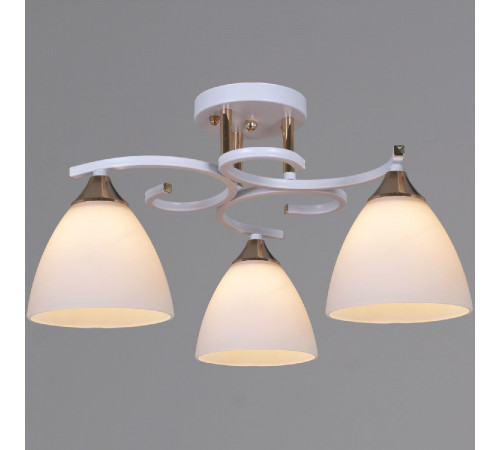 Потолочная люстра Reluce 05009-0.3-03 WH+FG