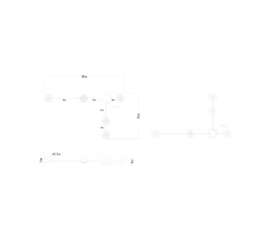 Потолочные люстры Arte Lamp Tracy A1527PL-5BK