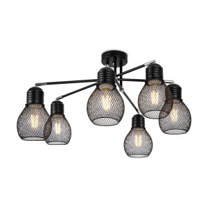 Потолочная люстра Freya Kaisa FR5069PL-06B