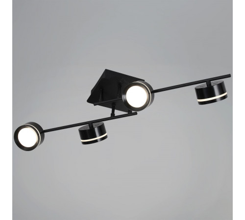 Потолочная люстра Reluce 10590-0.3-04 Black