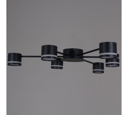 Потолочная люстра Reluce 06730-0.3-06 GX53 BK