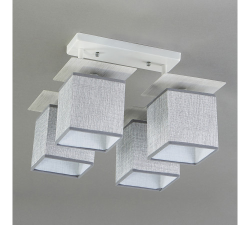 Потолочная люстра Escada Argus 1129/4PL Grey Потолочная люстра Escada Argus 1129/4PL Grey