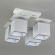 Потолочная люстра Escada Argus 1129/4PL Grey