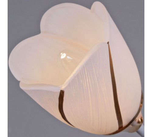 Потолочная люстра Reluce 35360-0.3-06 WH+FG Потолочная люстра Reluce 35360-0.3-06 WH+FG