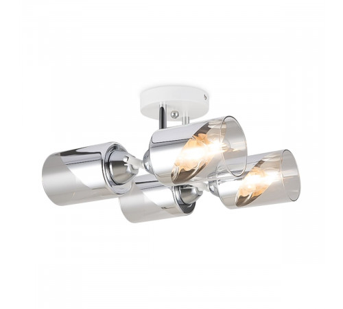 Потолочная люстра Freya Dual FR5226PL-04W