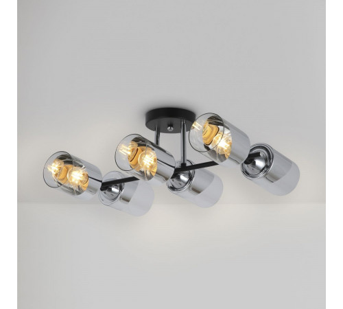 Потолочная люстра Freya Dual FR5226PL-06B