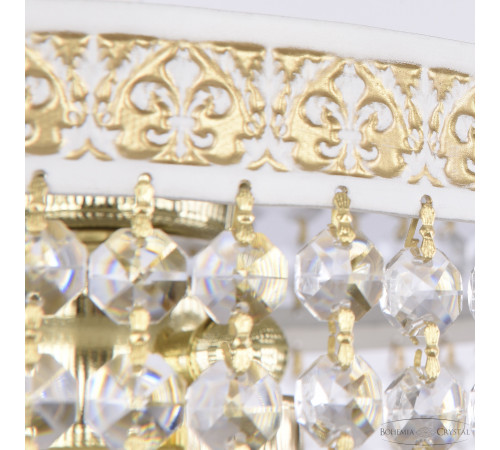Потолочная люстра Bohemia Ivele Crystal AL19201/25FL WMG Потолочная люстра Bohemia Ivele Crystal AL19201/25FL WMG