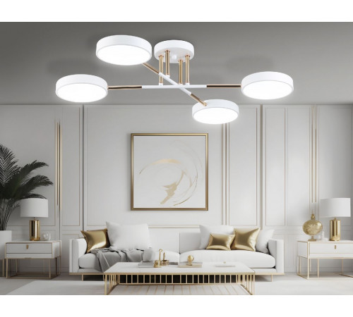 Потолочная люстра Ambrella Light Linetech Comfort FL516331 Потолочная люстра Ambrella Light Linetech Comfort FL516331