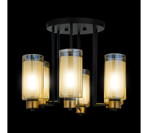 Потолочная люстра 33 Идеи CHN900.06.BL17.ASB-M15AM