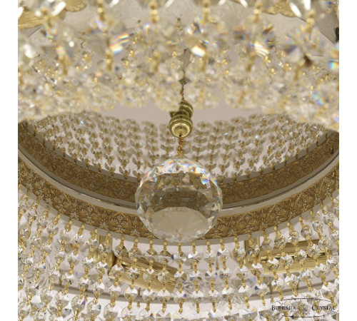 Потолочная люстра Bohemia Ivele Crystal AL19031/55FL WMG