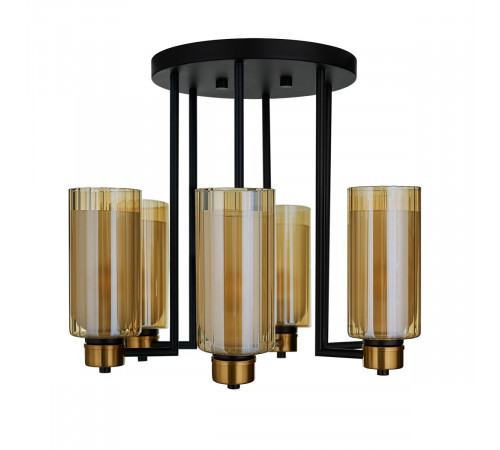 Потолочная люстра 33 Идеи CHN900.06.BL17.ASB-M15AM