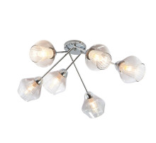 Потолочная люстра Escada Campanula 674/6PL Chrome