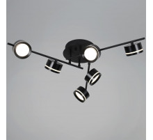 Потолочная люстра Reluce 10590-0.3-06 Black