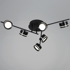 Потолочная люстра Reluce 10590-0.3-06 Black