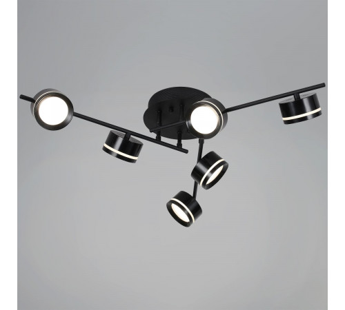 Потолочная люстра Reluce 10590-0.3-06 Black