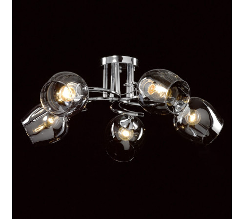 Потолочная люстра De Markt City Альфа 324016105