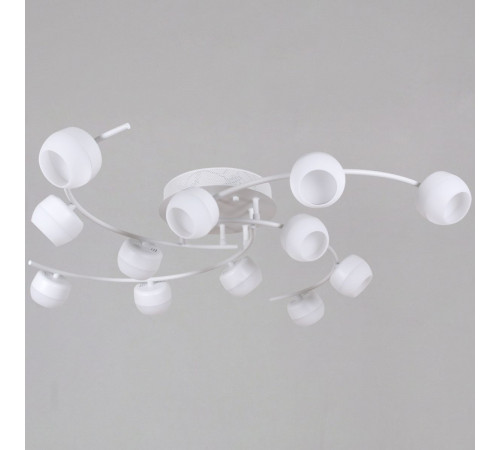 Потолочная люстра Reluce 90590-0.3-12 White