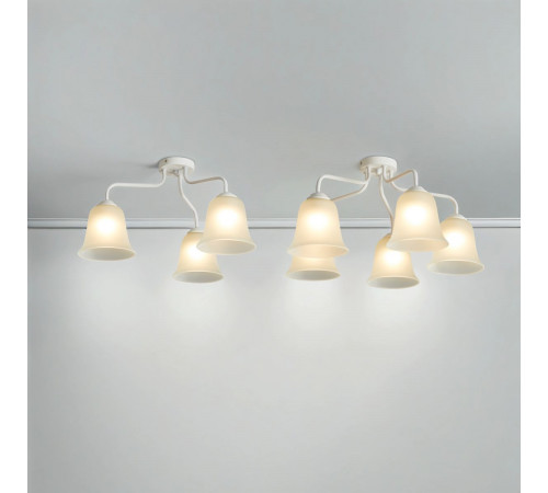 Потолочная люстра Freya Bells FR5448CL-05W