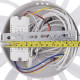 Потолочная люстра Natali Kovaltseva Rif LED LAMPS 81118/4C