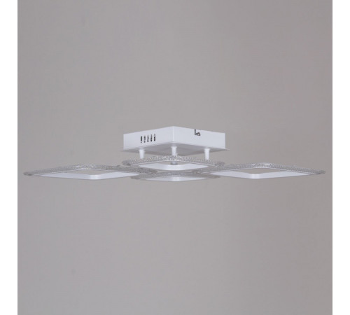 Потолочная люстра Reluce 09838-0.3-2+2 WH Потолочная люстра Reluce 09838-0.3-2+2 WH