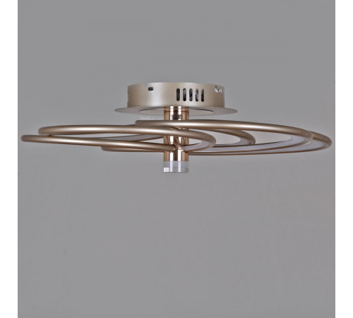 Потолочная люстра Reluce 09246-0.3-5S Champaign silver Потолочная люстра Reluce 09246-0.3-5S Champaign silver