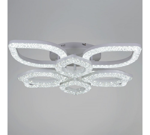 Потолочная люстра Reluce 28120-0.3-4+4C WH