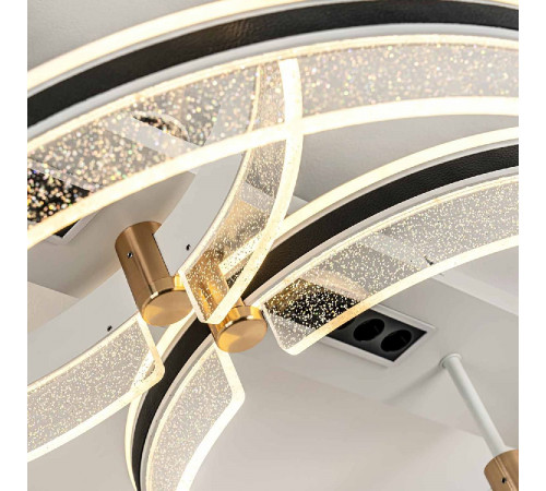 Потолочная люстра LED4U L1058-880 WH Потолочная люстра LED4U L1058-880 WH