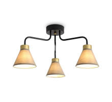 Потолочная люстра Freya Natta FR5587CL-03BBZ