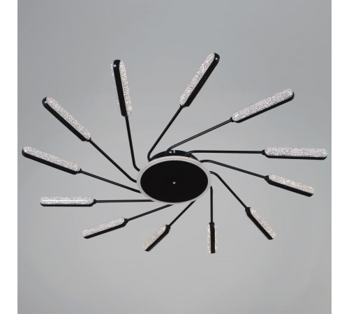 Потолочная люстра Reluce 87290-0.3-12 BK