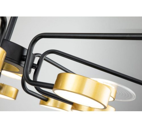 Потолочная светодиодная люстра Escada Halo 10211/SG LED