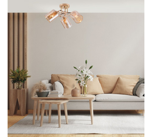 Потолочная люстра Escada Neulia 1118/3PL Потолочная люстра Escada Neulia 1118/3PL
